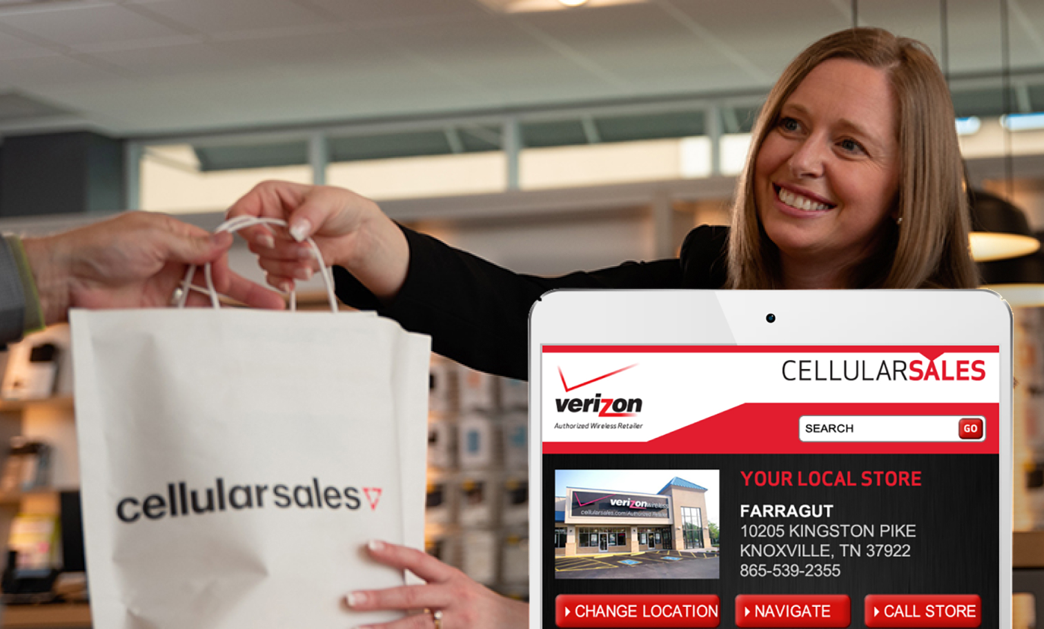 Cellular Sales, Improve the customer journey
